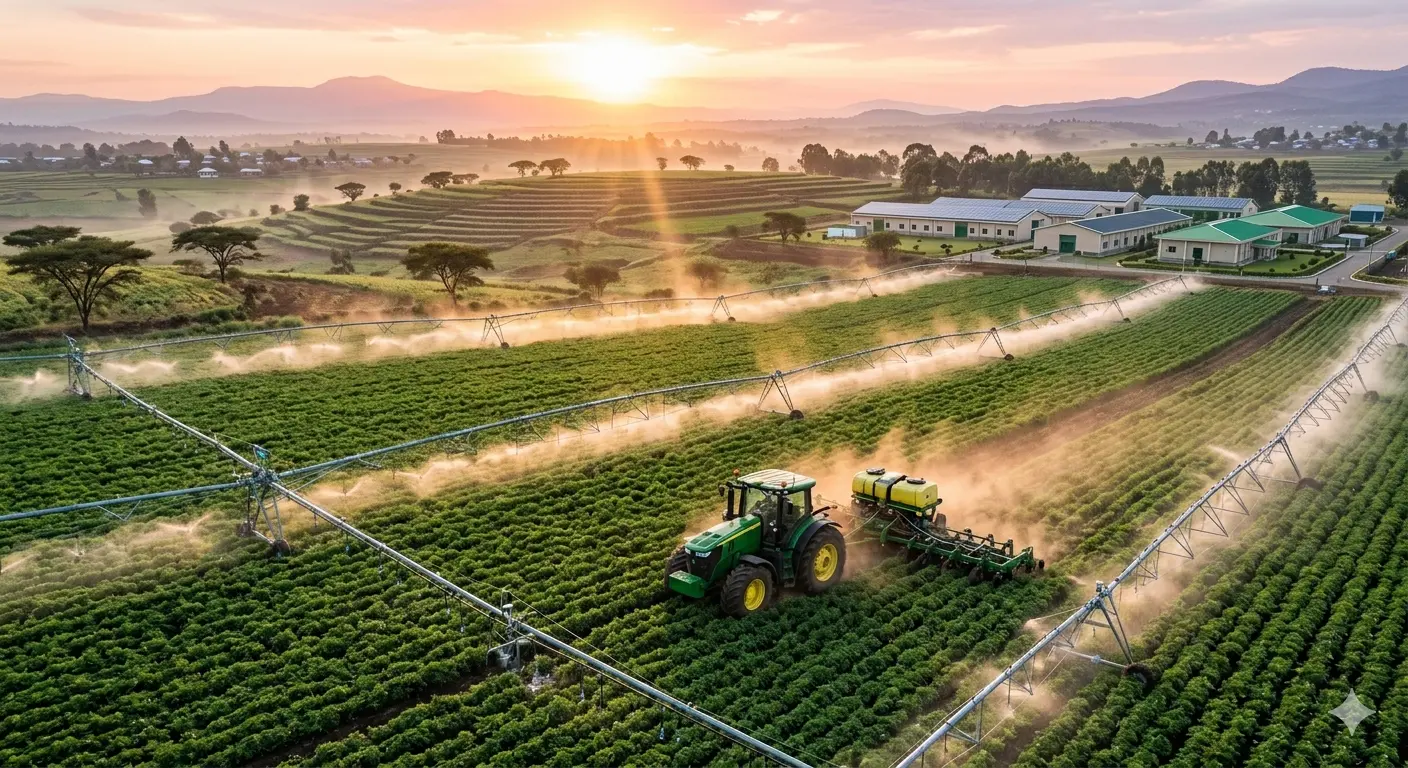 Modern agriculture and agribusiness development