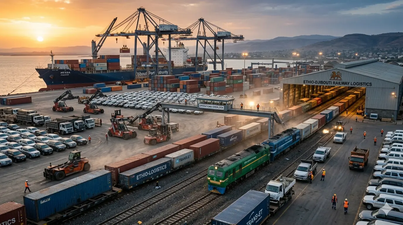 Customs clearing and logistics services