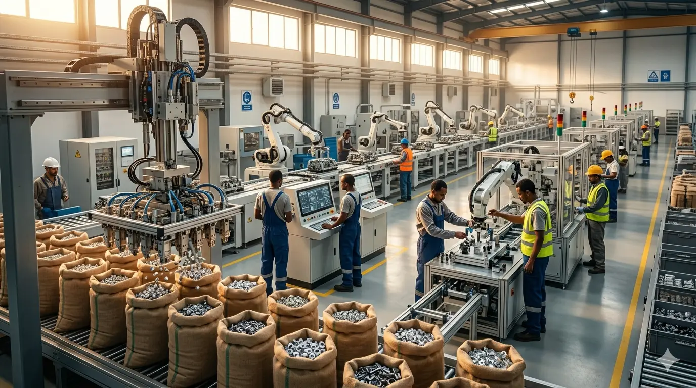 Industrial manufacturing and production investments