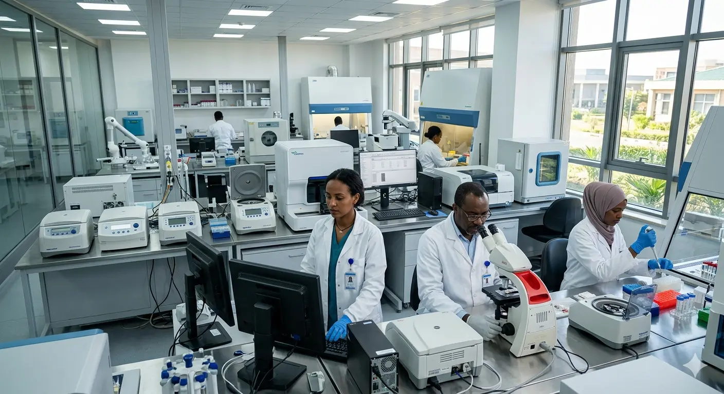 Medical equipment and pharmaceutical import division