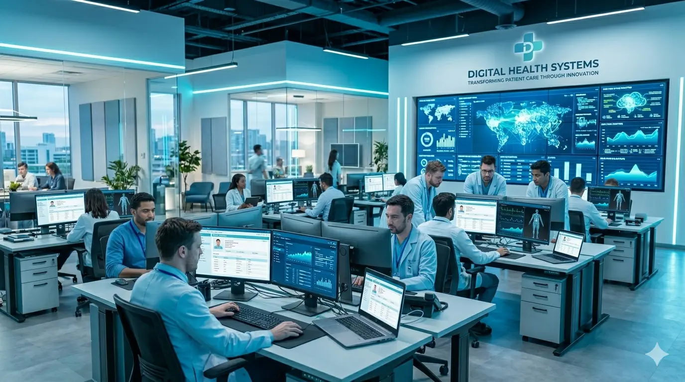 Digital health and hospital management systems