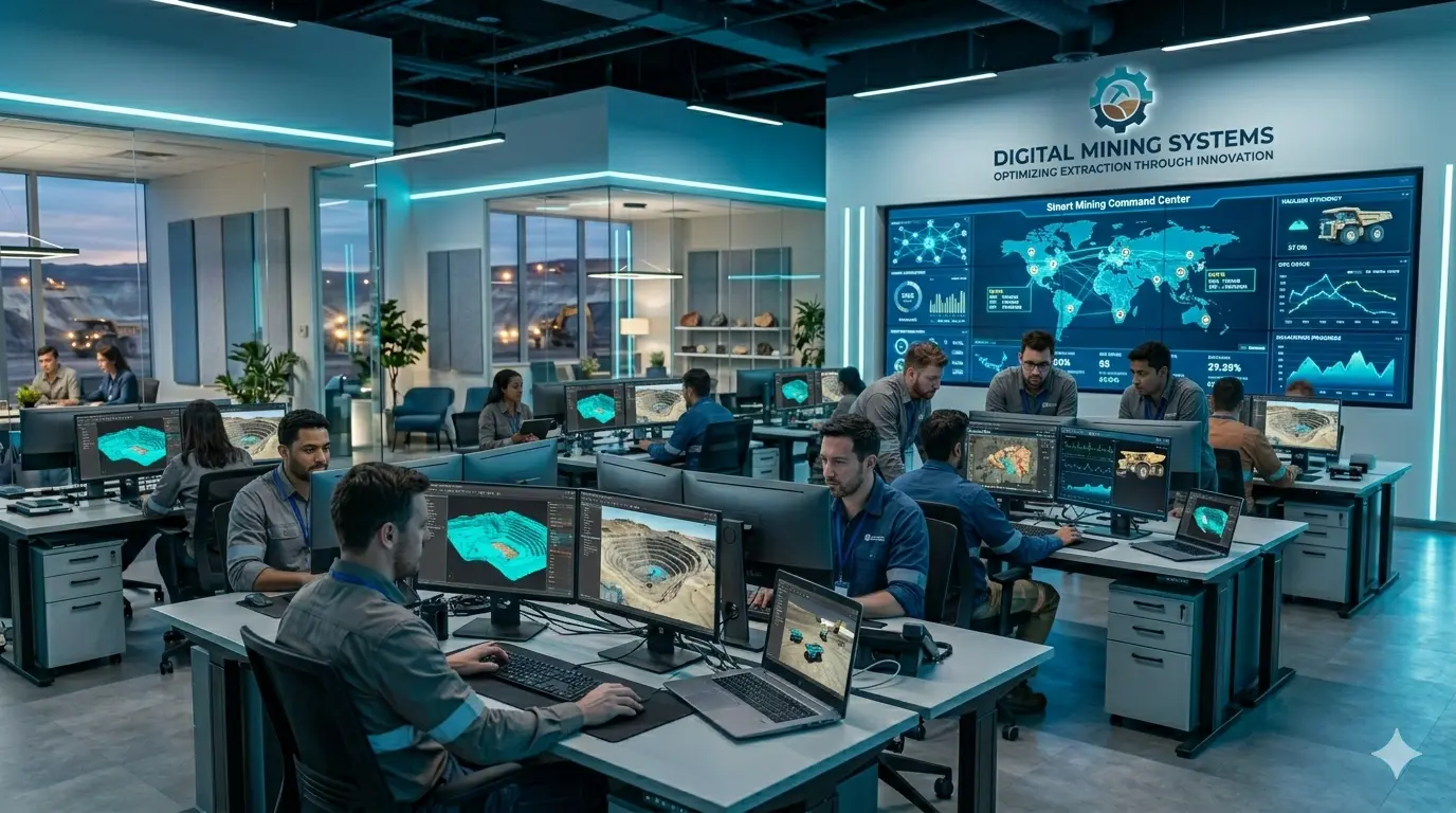 Mining technology and exploration systems